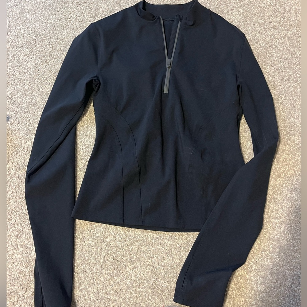 lululemon athletica Black Long Sleeve Top